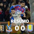 Aston Villa desperdiça possibilidade de subir ao segundo lugar (resumo)