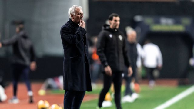 José Mourinho, treinador do Benfica