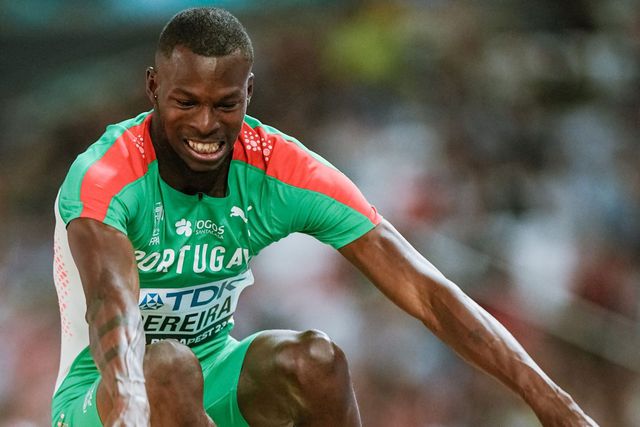 Tiago Pereira classificou-se em 2.º lugar no triplo salto do 'meeting' de Torun