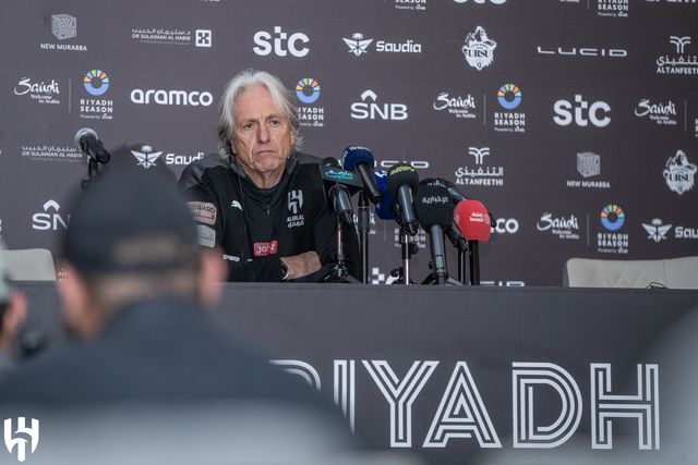 Jorge Jesus espera poder defrontar Cristiano Ronaldo