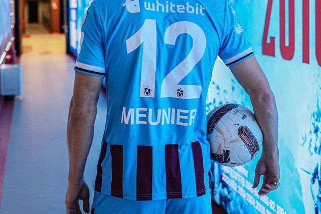 Mercado (oficial): Meunier reforça Trabzonspor
