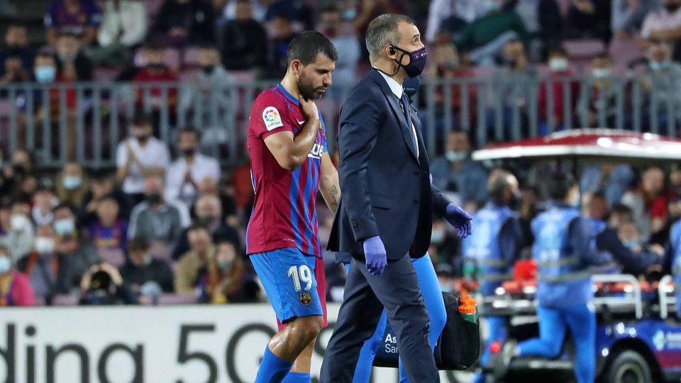 Aguero: «De repente, o meu coração começou a acelerar...»
