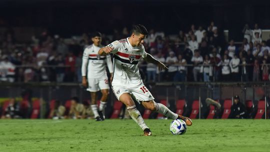 James Rodríguez pediu para sair do São Paulo