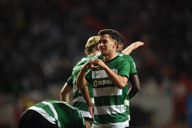 Pedro Gonçalves voltou a rugir