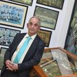 Bernardes Dinis é o responsável pelo  Museu do Sporting em Leiria - Foto: Miguel Nunes