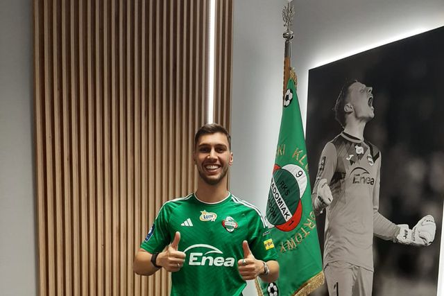 Mercado (oficial): Bruno Jordão assina pelo Radomiak Radom