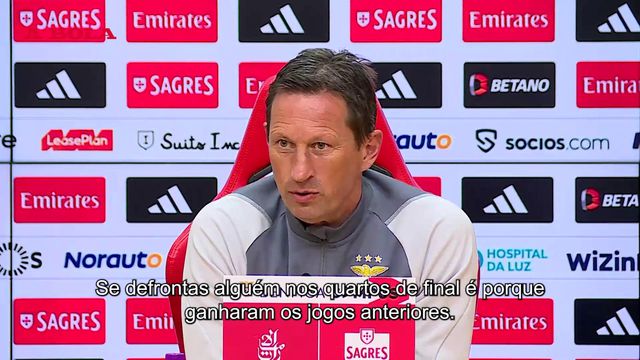 «A Taça é sempre uma prova especial»