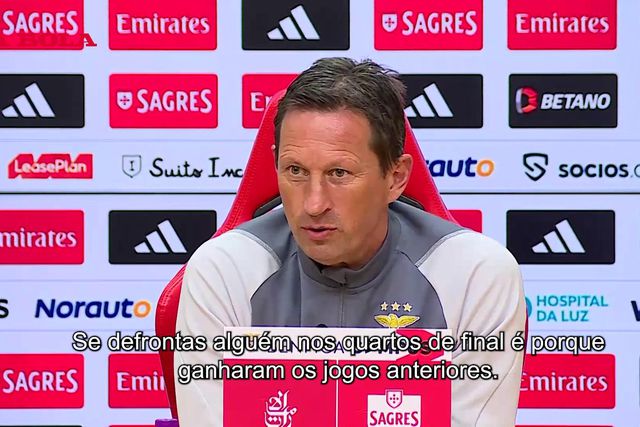 «A Taça é sempre uma prova especial»