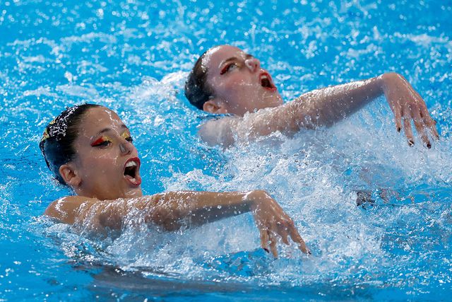 Cheila Vieira e Beatriz Gonçalves falham acesso a final de dueto livre