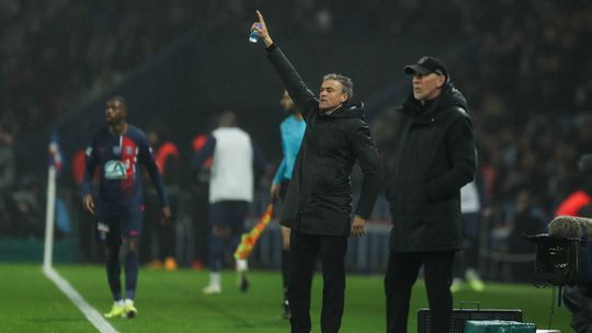 «Mbappé? Não tenho novidades, mas não acho que seja grave»