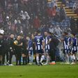 Taça de Portugal: Santa Clara-FC Porto suspenso