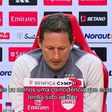 Schmidt comenta adiamento do Famalicão-Sporting