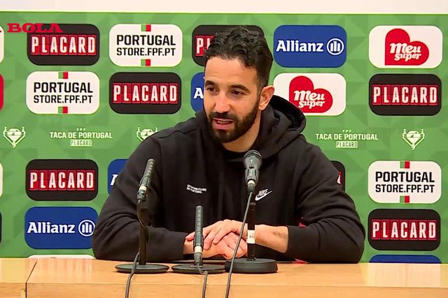 Rúben Amorim dá mais detalhes sobre a lesão de Paulinho