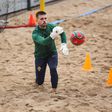Pedro Mano confiante para o Mundial de futebol de praia