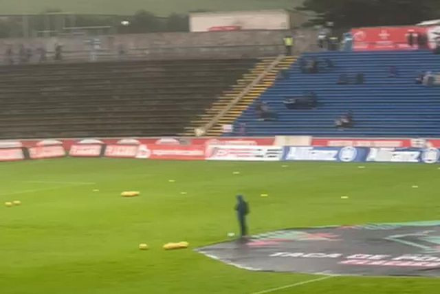 O estado do relvado antes do Santa Clara-FC Porto (vídeo)