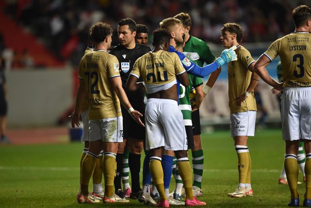 A análise de Duarte Gomes à arbitragem do UD Leiria-Sporting