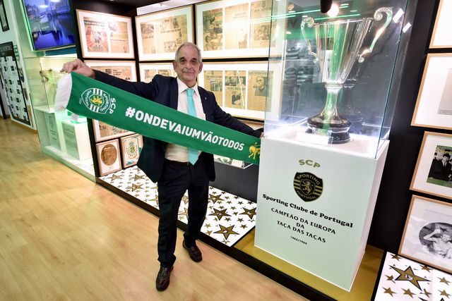 Bernardes Dinis é o ‘pai’ da Taça das Taças