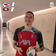Os palpites dos jogadores do Liverpool para a final do Super Bowl