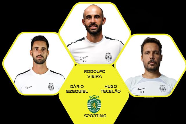 Guarda-redes do Sporting em congresso internacional