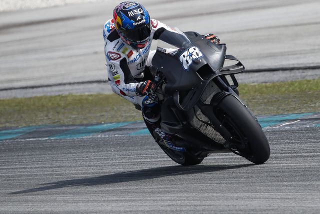 Miguel Oliveira termina testes na Malásia em 18.º lugar