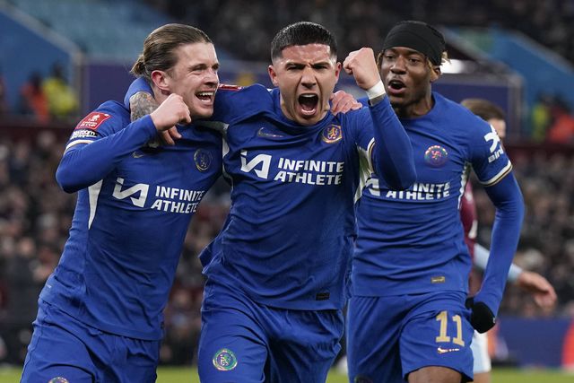 Taça de Inglaterra: Chelsea elimina Aston Villa de forma convincente