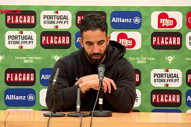 «Realço o facto de não termos sofrido golos»