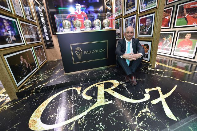 Brilho da carreira de Cristiano Ronaldo só tem paralelo… na sua ‘casa’ de Leiria