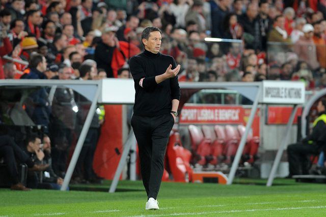 Schmidt: «O nosso futebol é melhor com esta formação»