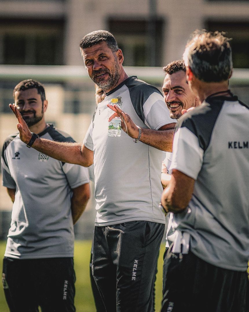 Cristiano Bacci abandona Boavista