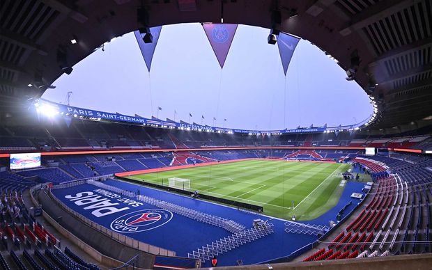 Vista do Parque dos Príncipes, casa do PSG (PSG/X)