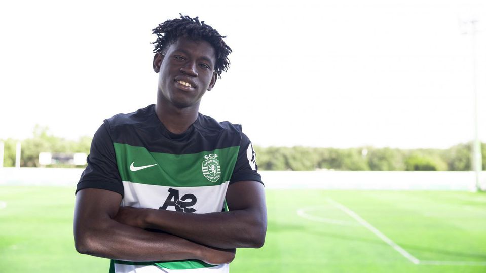 Ibrahim Camará apresentado: «Farei tudo pelo Sporting»
