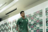 Galeno a caminho do relvado do Al Ahli