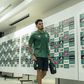 Galeno a caminho do relvado do Al Ahli