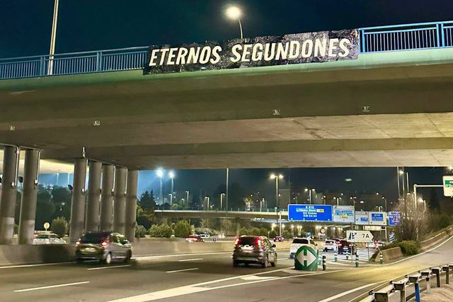 Tarja em Madrid antes do dérbi