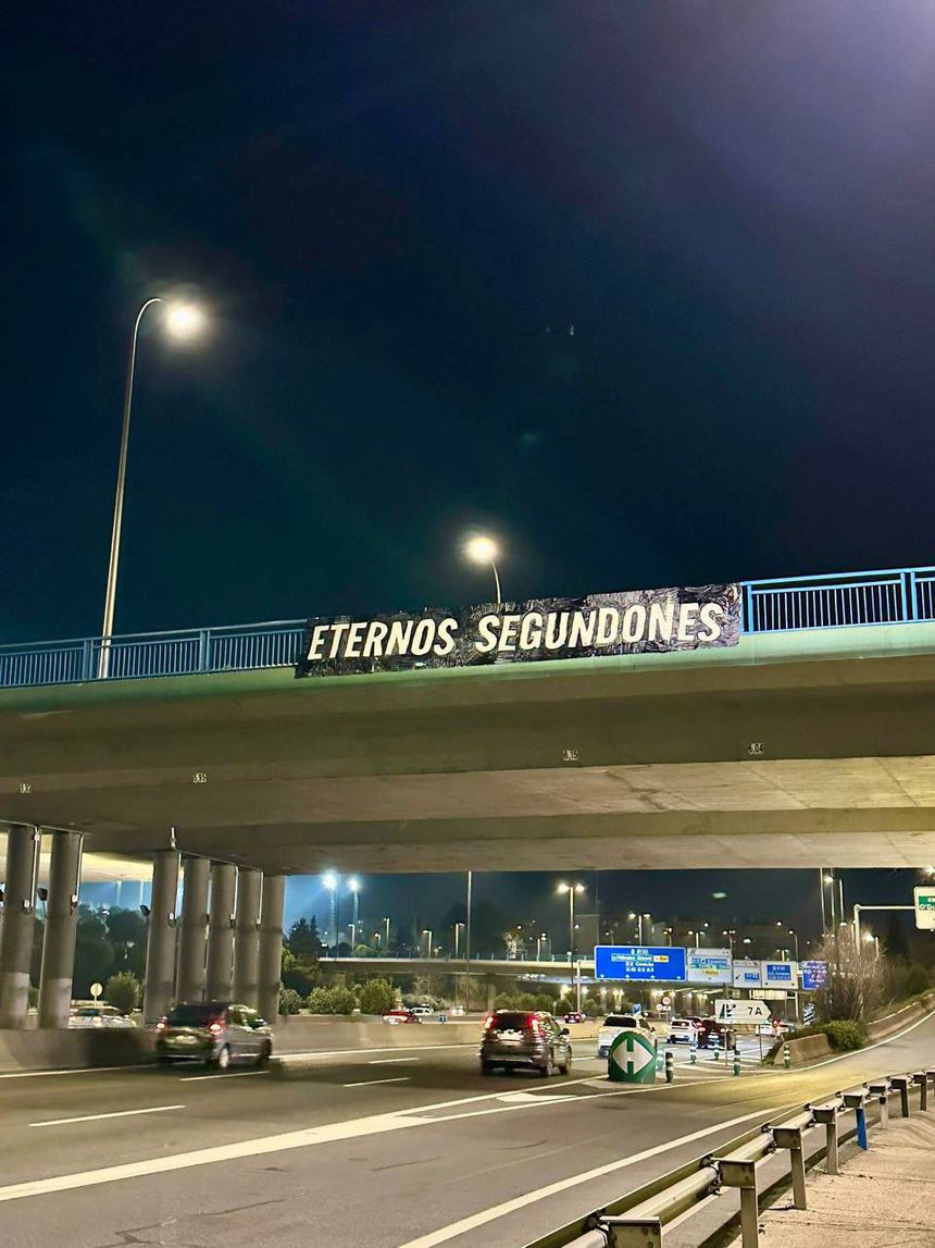 Tarja em Madrid antes do dérbi