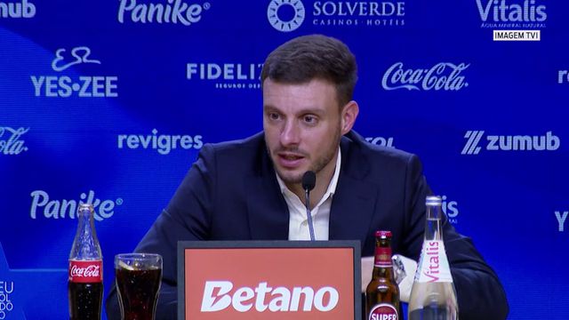 Anselmi: «Quero viver mais vezes isto, fiquei encantado»