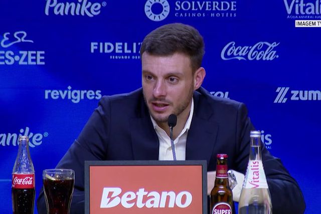 Anselmi: «Quero viver mais vezes isto, fiquei encantado»