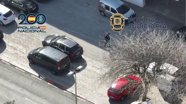 Vídeo: o momento em que a PJ captura os fugitivos de Vale de Judeus