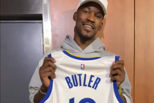 Vídeo: Jimmy Butler explica camisola 10 (e tem a ver com futebol...)