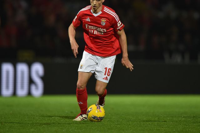 Manu Silva (ex-V. Guimarães) foi um dos reforços de inverno do Benfica