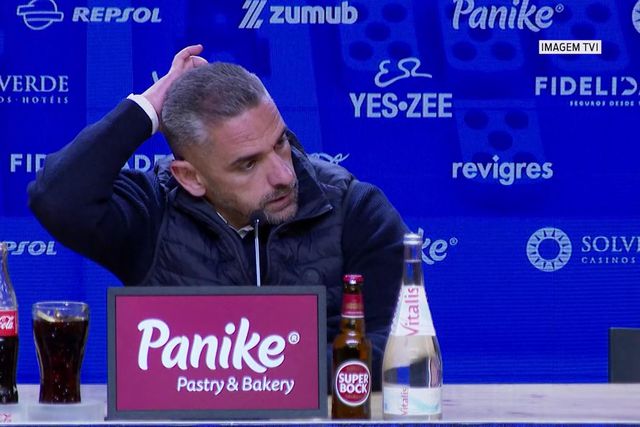 Rui Borges comenta lesão de João Simões: «Apesar de tudo...»