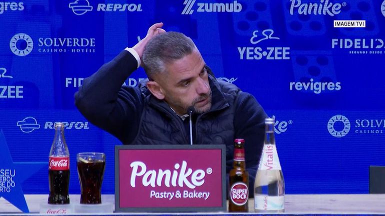 Rui Borges comenta lesão de João Simões: «Apesar de tudo...»