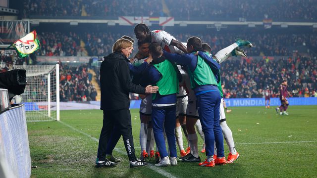 Rayo Vallecano venceu o Valladolid por 1-0 (IMAGO)