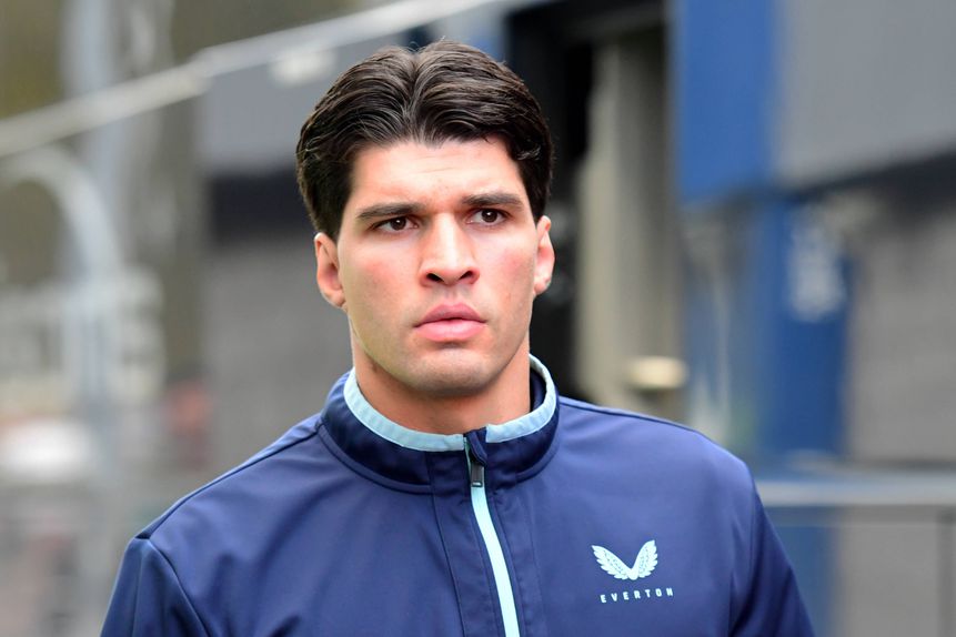 João Virgínia, guarda-redes do Everton (Imago)