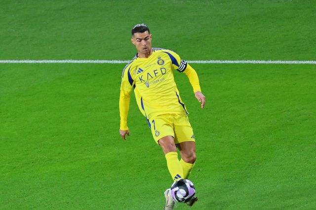 Vídeo: eis o primeiro golo de Cristiano Ronaldo com 40 anos