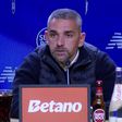 Rui Borges comenta as expulsões nos últimos minutos do jogo com o FC Porto