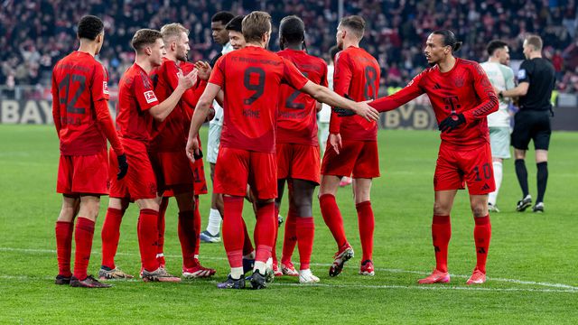 Bayern de Munique venceu o Werder Bremen por 3-0 (IMAGO)