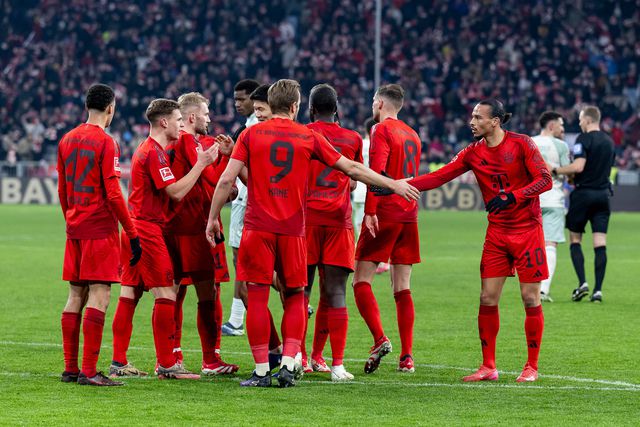 Bayern de Munique venceu o Werder Bremen por 3-0 (IMAGO)