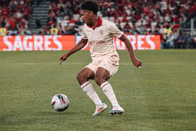 Gil Vicente: Tidjany regressa com o SC Braga