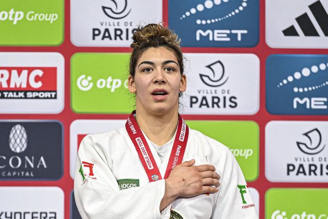 Patrícia Sampaio: «Quero ser campeã do Mundo e conseguir o meu dorsal vermelho»